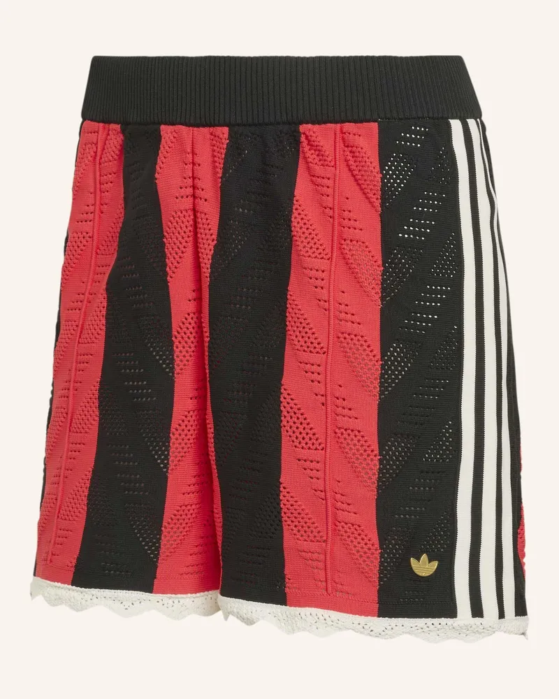 adidas Firebird Loose Shorts schwarz Schwarz