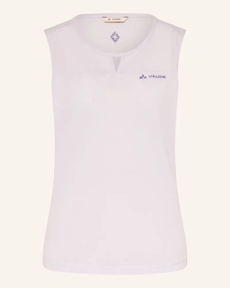 Vaude Tanktop SKOMER Helllila