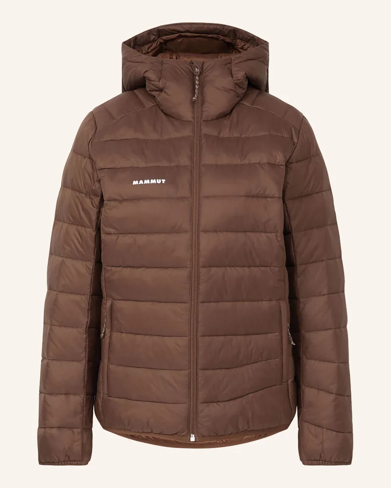 Mammut Funktionsjacke Crag In braun Braun