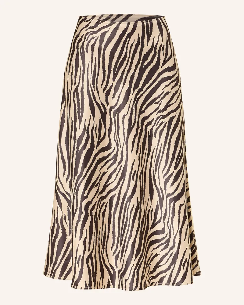 Juvia Satinrock Fleur beige Creme