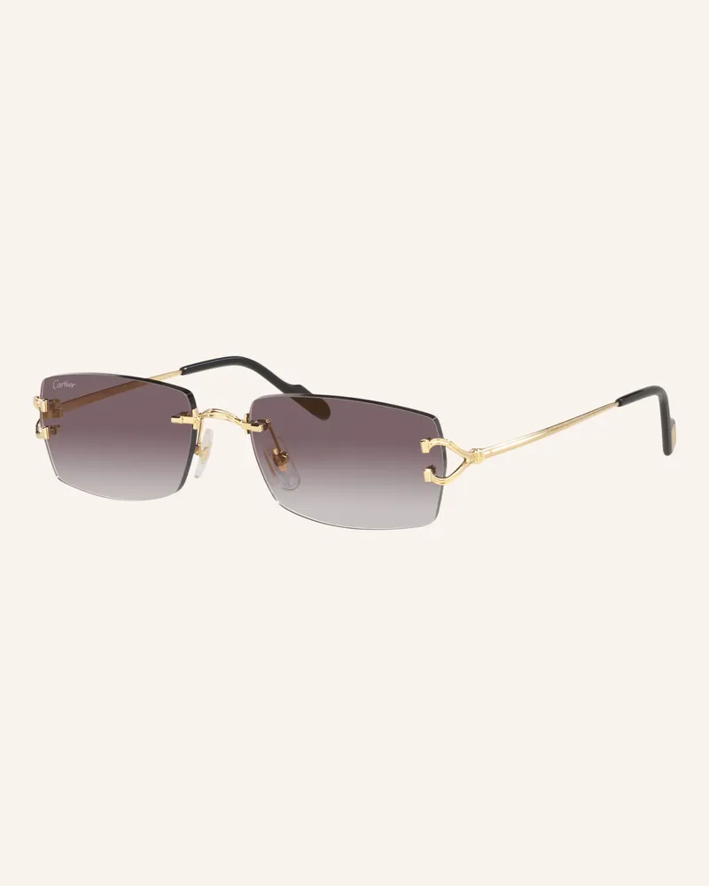 Cartier Sonnenbrille 6L001805 gold Gold
