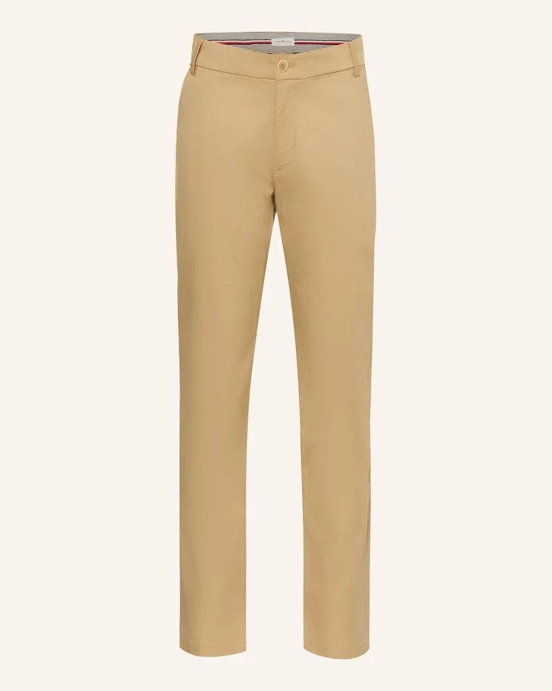 Tommy Hilfiger Hose Slim Fit beige Beige
