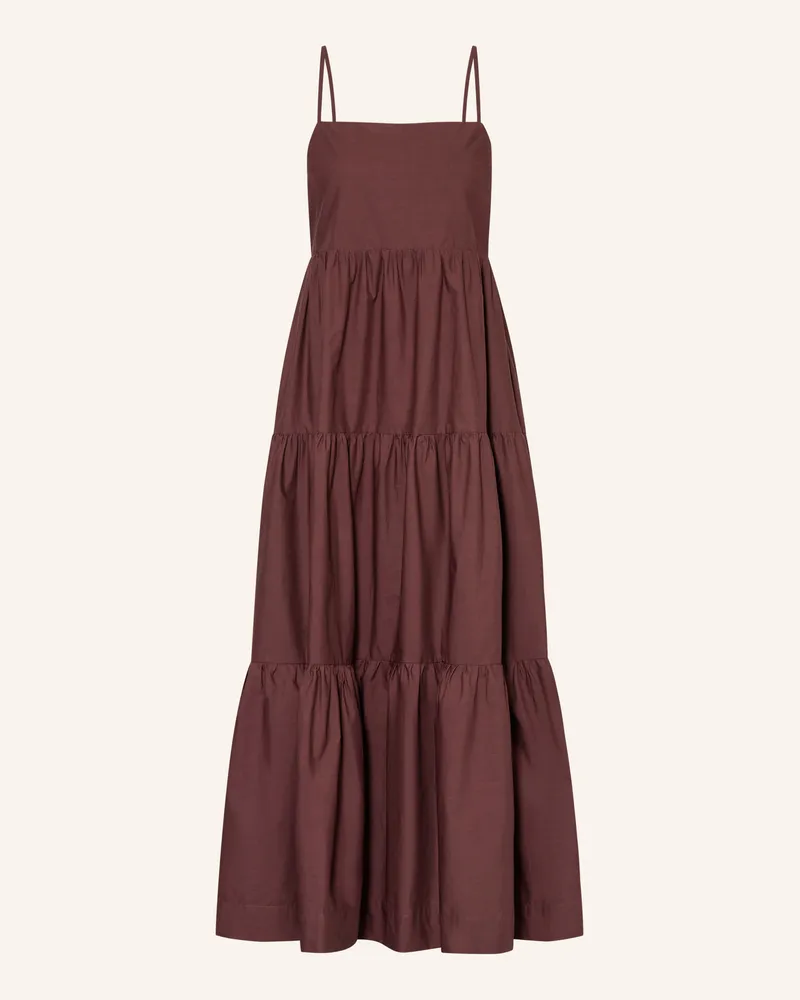 Mrs & HUGS Kleid Braun