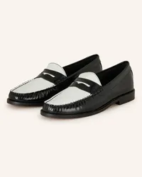 Inuovo Penny-Loafer - WEISS/ SCHWARZ Schwarz