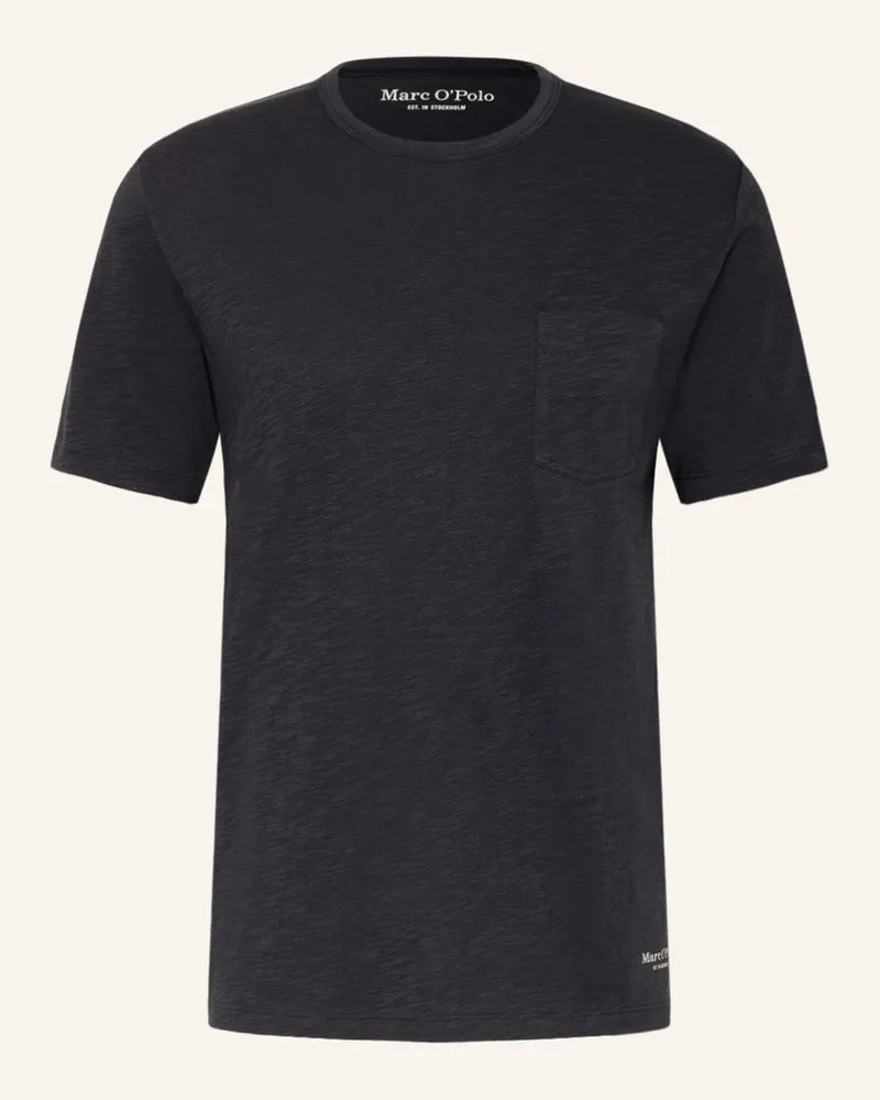 Marc O'Polo T-Shirt Blau