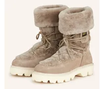 Boots CURLY - TAUPE