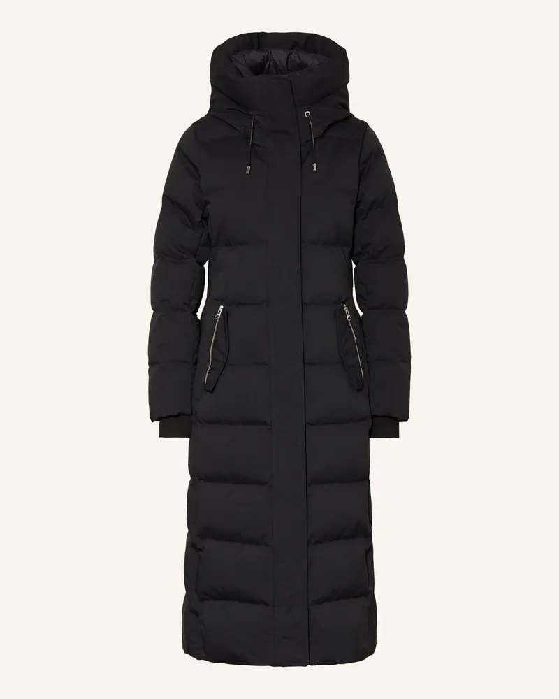 Mackage Daunenmantel Shyla-Nfz Mit Herausnehmbarer Blende schwarz Schwarz