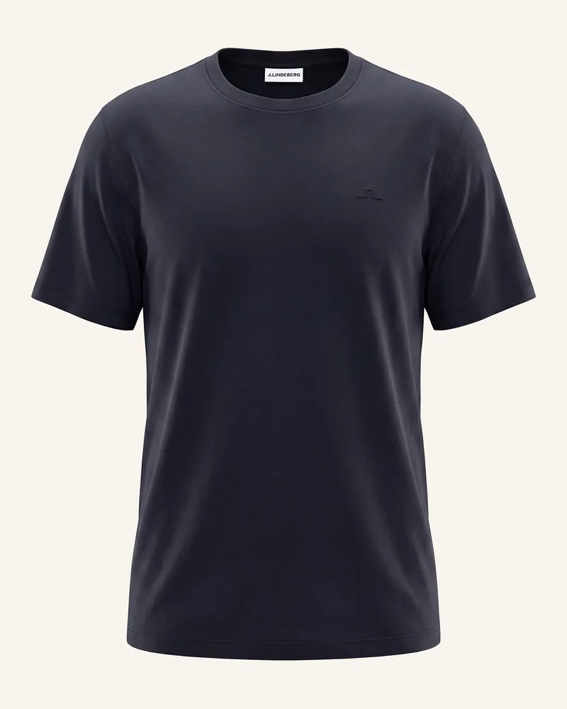 J.Lindeberg T‑Shirt blau Blau