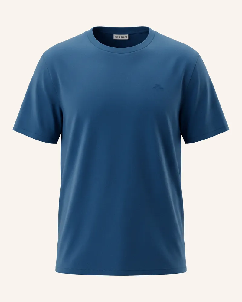 J.Lindeberg T‑Shirt blau Blau