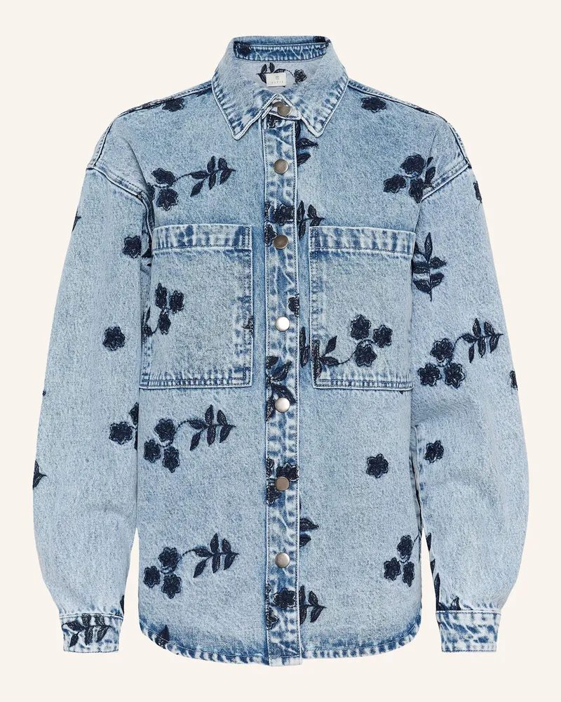 Kaffe Jeansjacke Kababena blau Blau