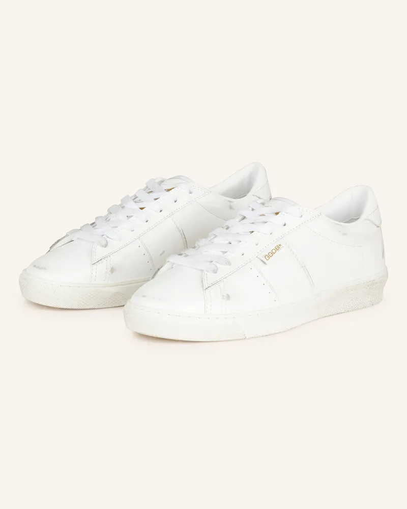 Golden Goose Sneaker MATCHSTAR Weiss