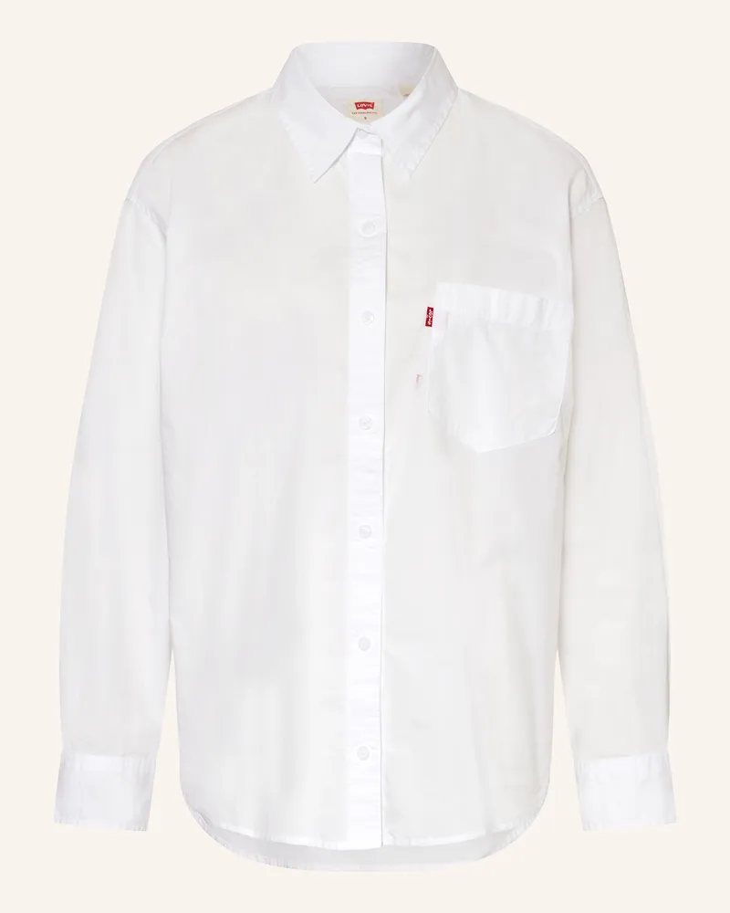 Levi's Levi's® Hemdbluse Harlie weiss Weiss