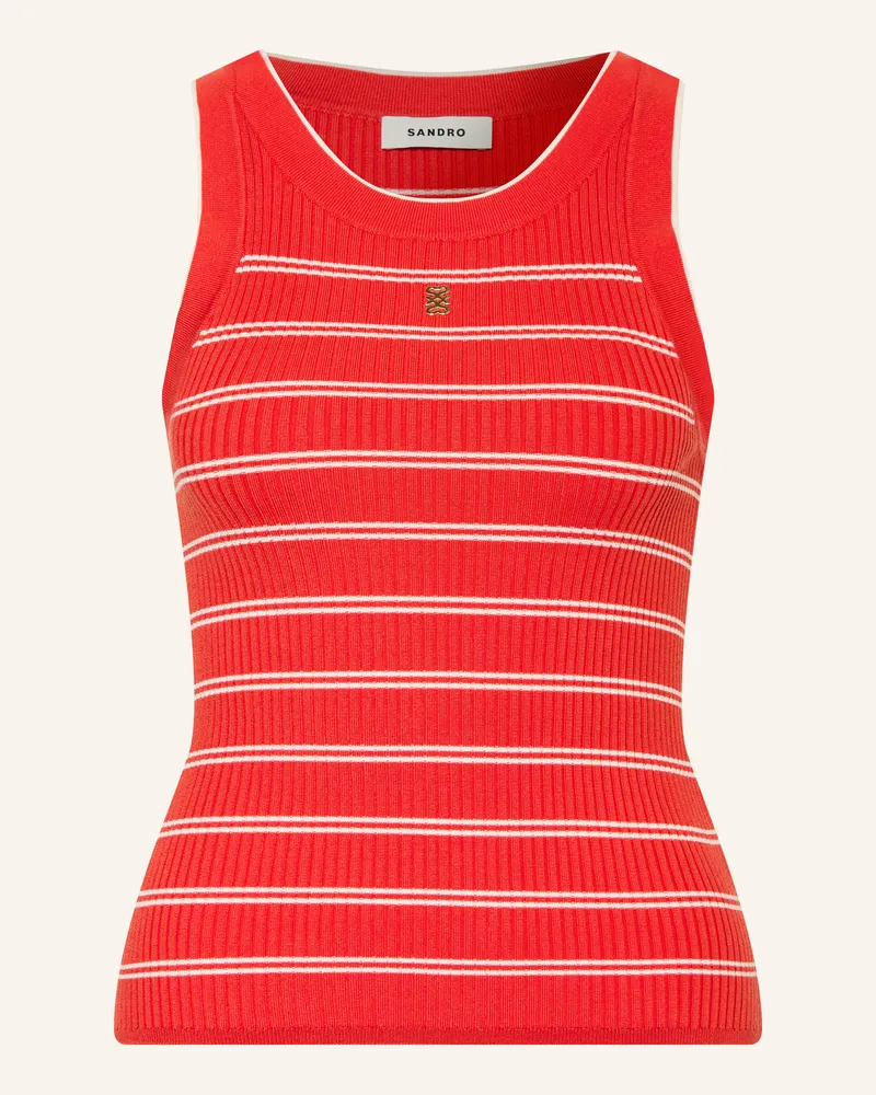 Sandro Stricktop rot Rot