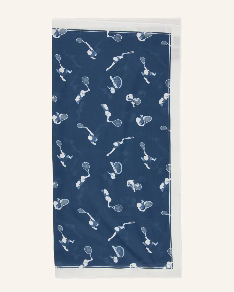 Olymp Tuch blau Dunkelblau