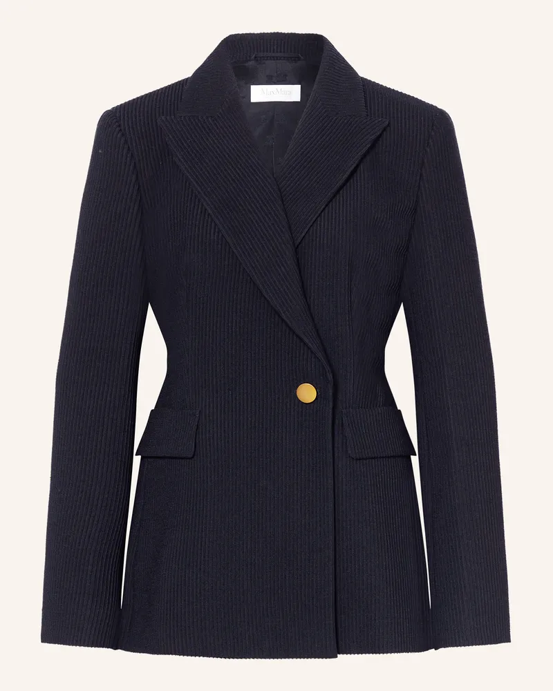 Max Mara Strickblazer PAGANO Dunkelblau