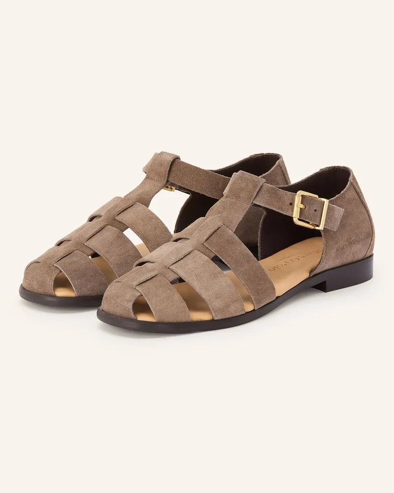 Marc O'Polo Sandalen Taupe