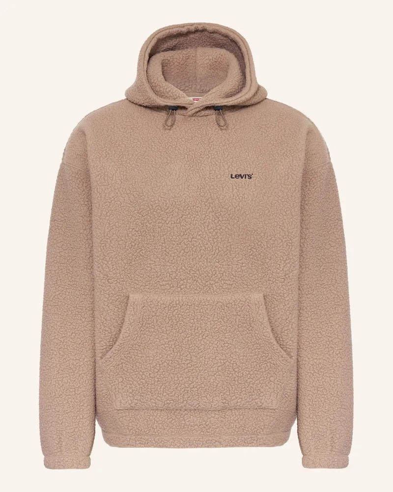 Levi's Levi Fleece-Hoodie Taupe