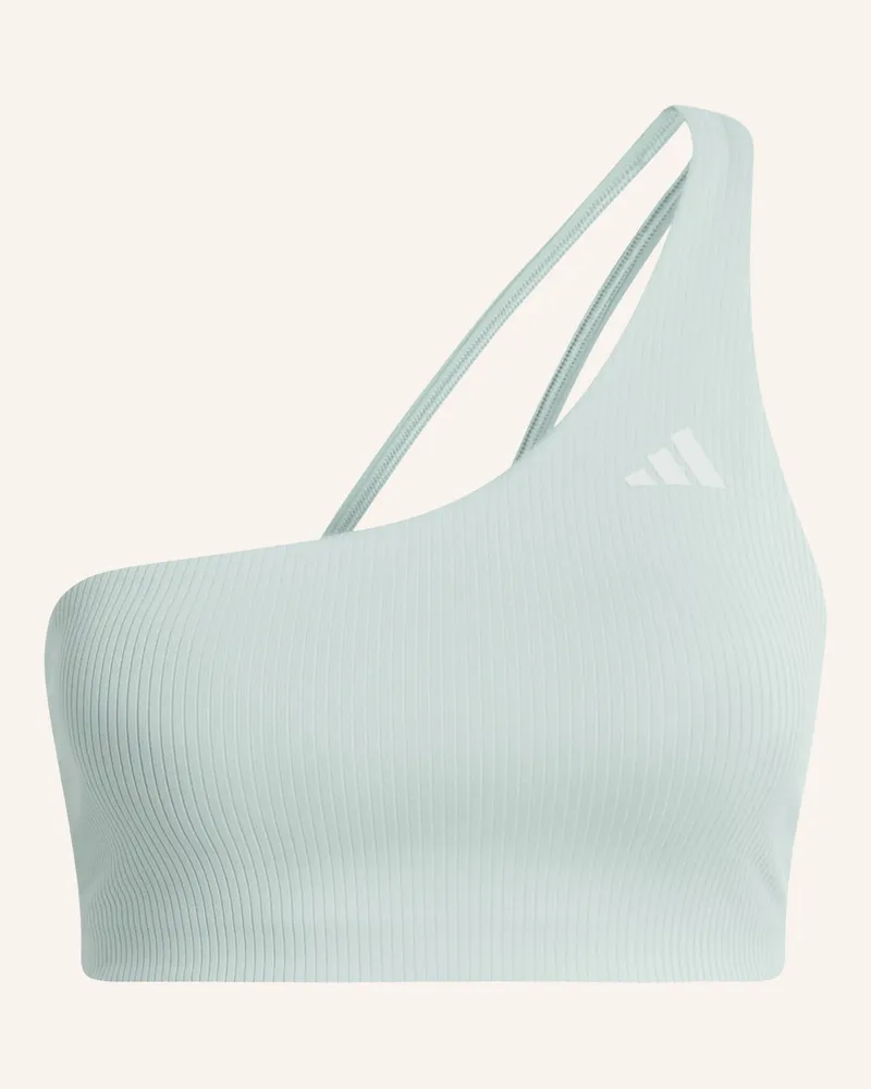adidas Sport-BH OPTIME RIB LS Mint