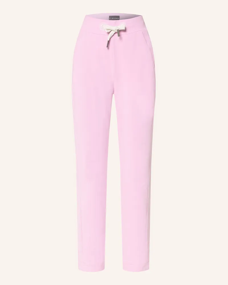 ELBSAND Sweatpants BRINJA Rosa