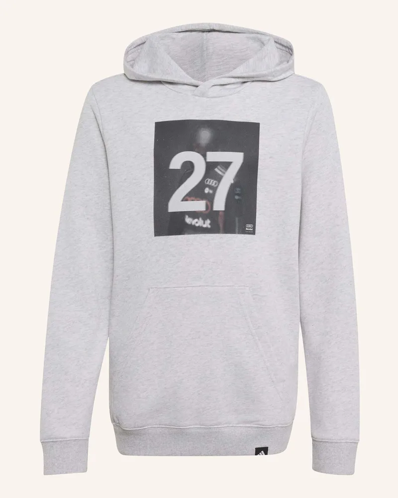 adidas Audi Revolut f1 Team Nico Hülkenberg Grafik I Hoodie grau Grau