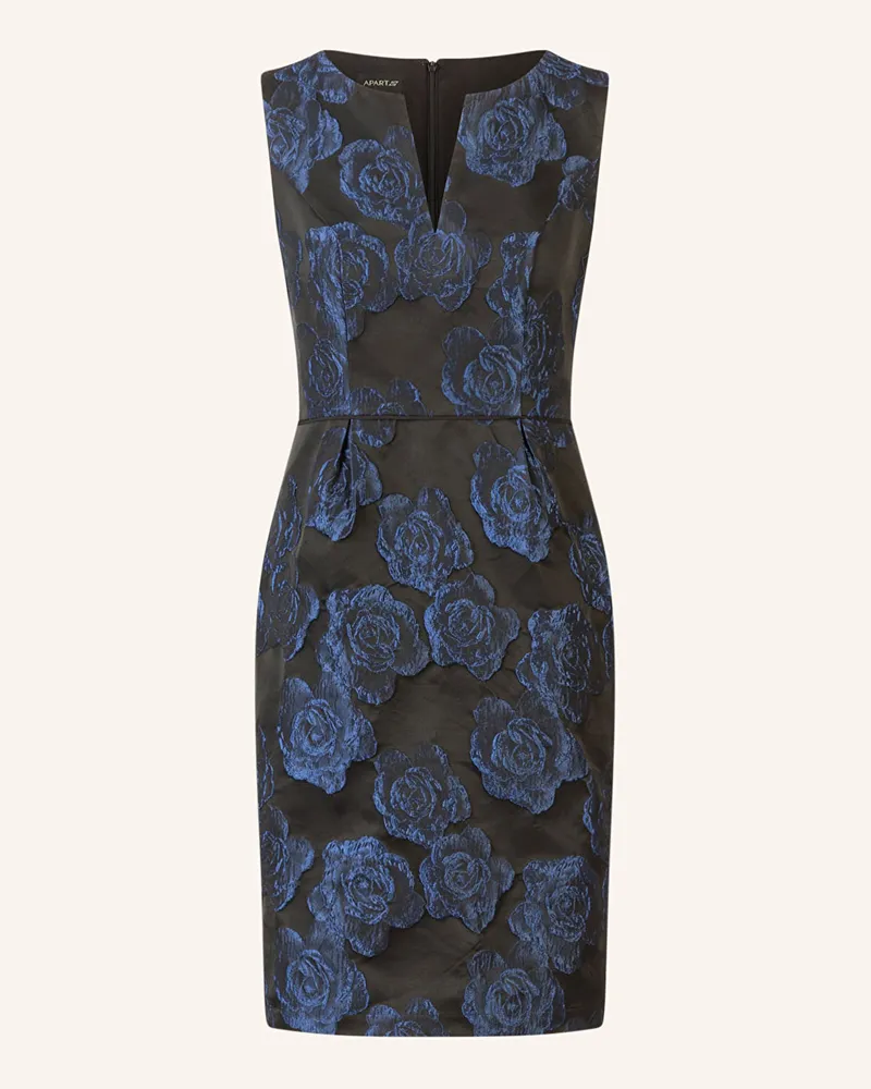 Apart Cocktailkleid blau Schwarz