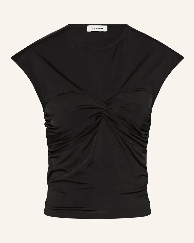 Sandro Top Schwarz