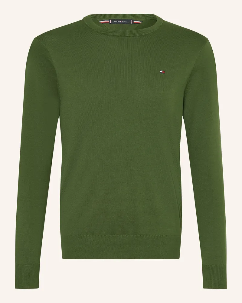Tommy Hilfiger Pullover Dunkelgrün