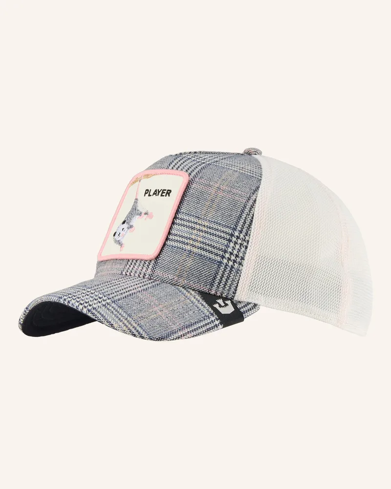 Goorin Bros. Cap MOON POSSUM Blaugrau