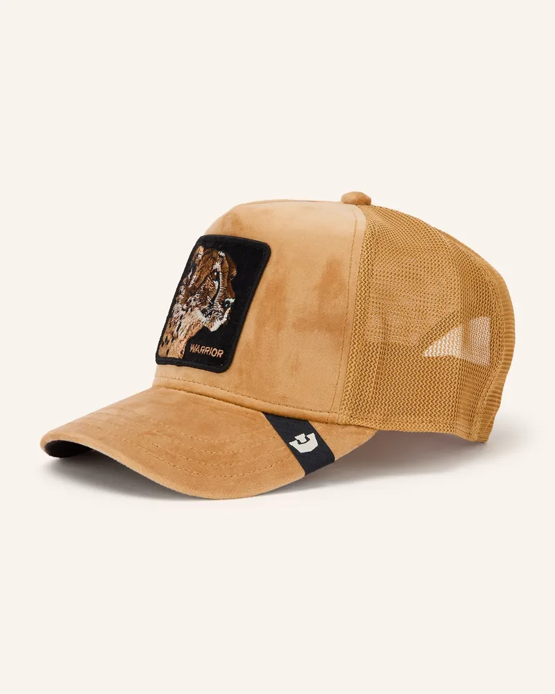 Goorin Bros. Cap VELOUR CHEETAH Camel