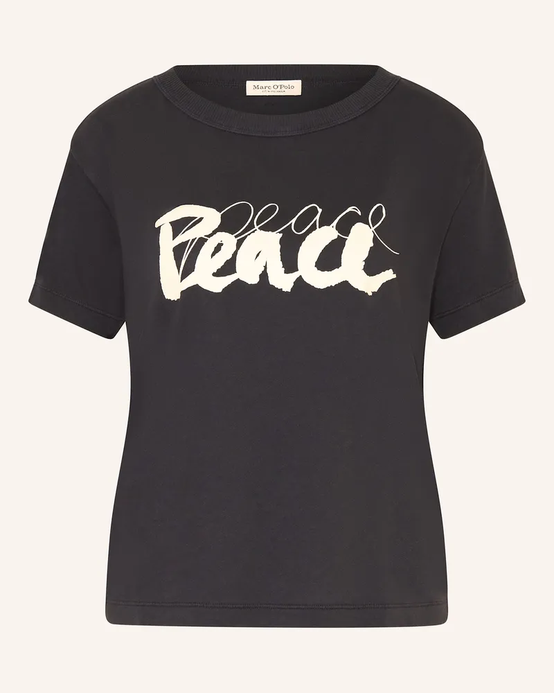 Marc O'Polo T-Shirt Schwarz