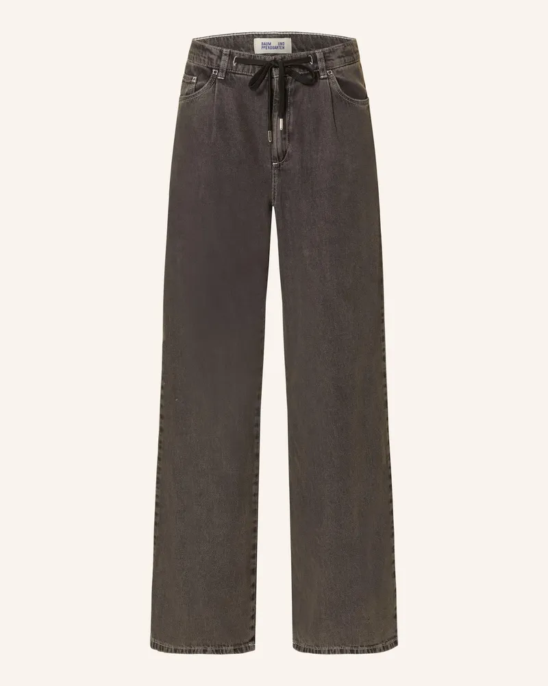 Baum und Pferdgarten Straight Jeans NANNY Dunkelgrau