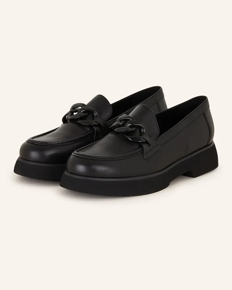 Högl Loafer schwarz Schwarz