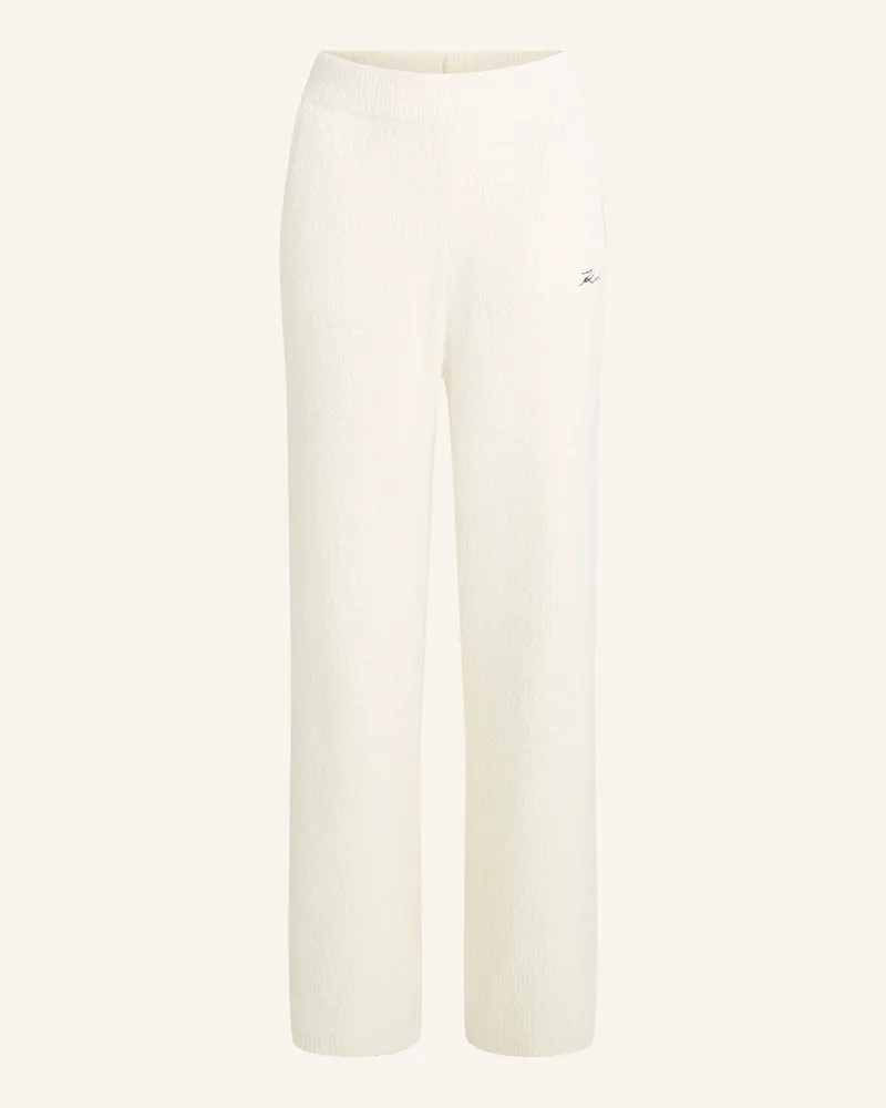 Karl Lagerfeld Hose Beige