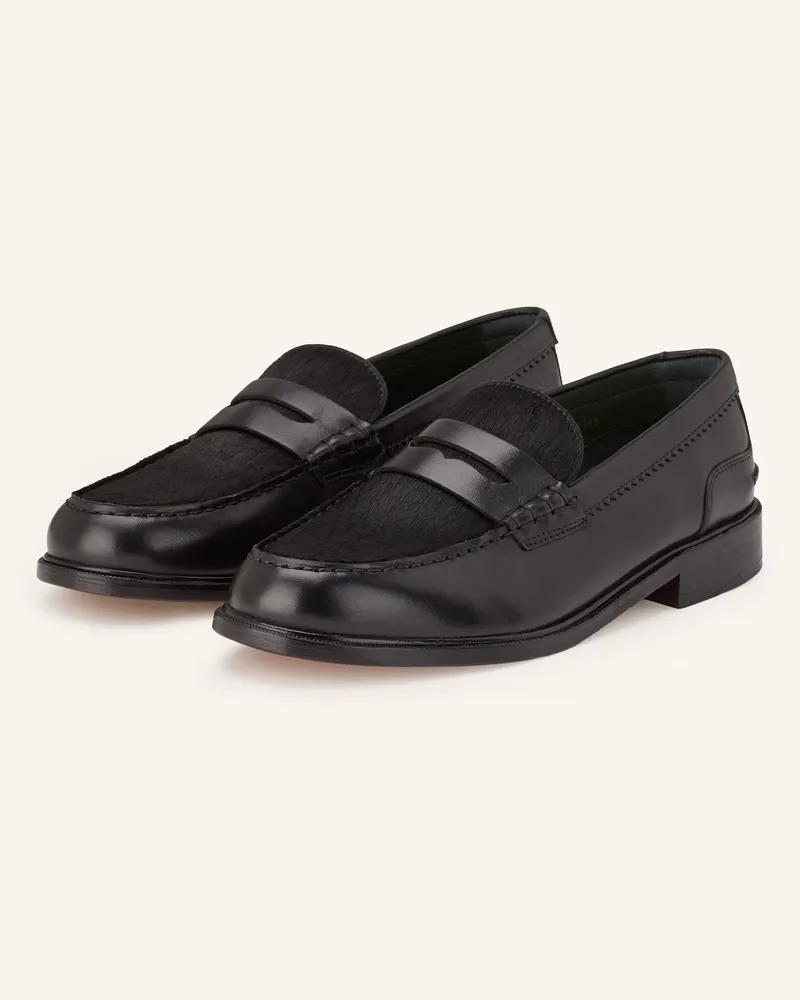 Clarks Penny-Loafer CRAFT JAMES Schwarz