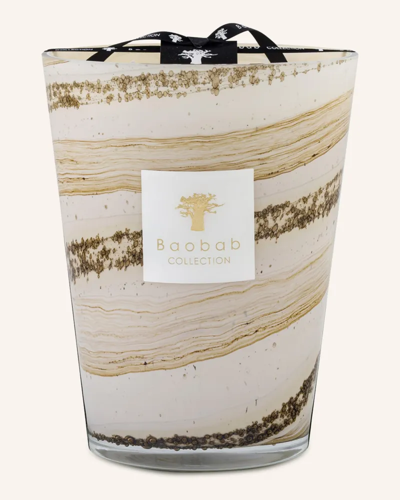 Baobab Collection Duftkerze Sand Siloli beige Creme