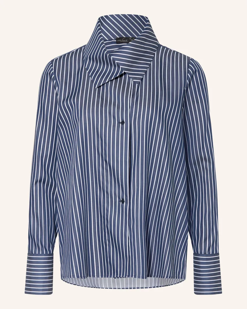 van Laack Bluse Vl-Tulsa-Xx blau Dunkelblau