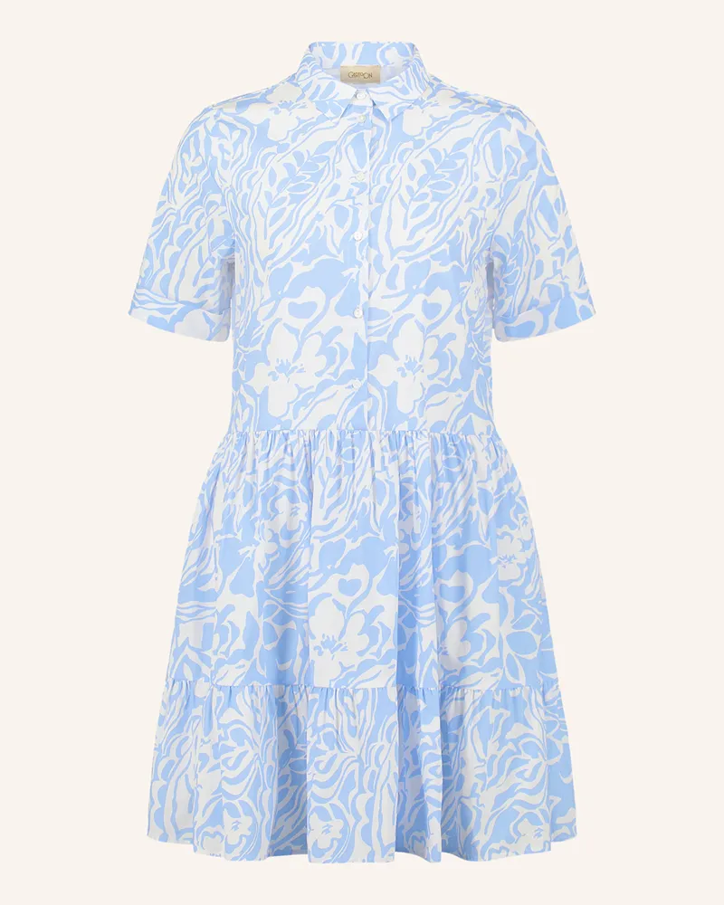 Cartoon Hemdblusenkleid Weiss
