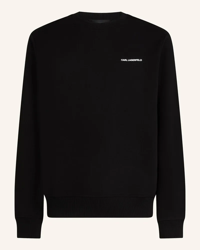Karl Lagerfeld Sweatshirt schwarz Schwarz