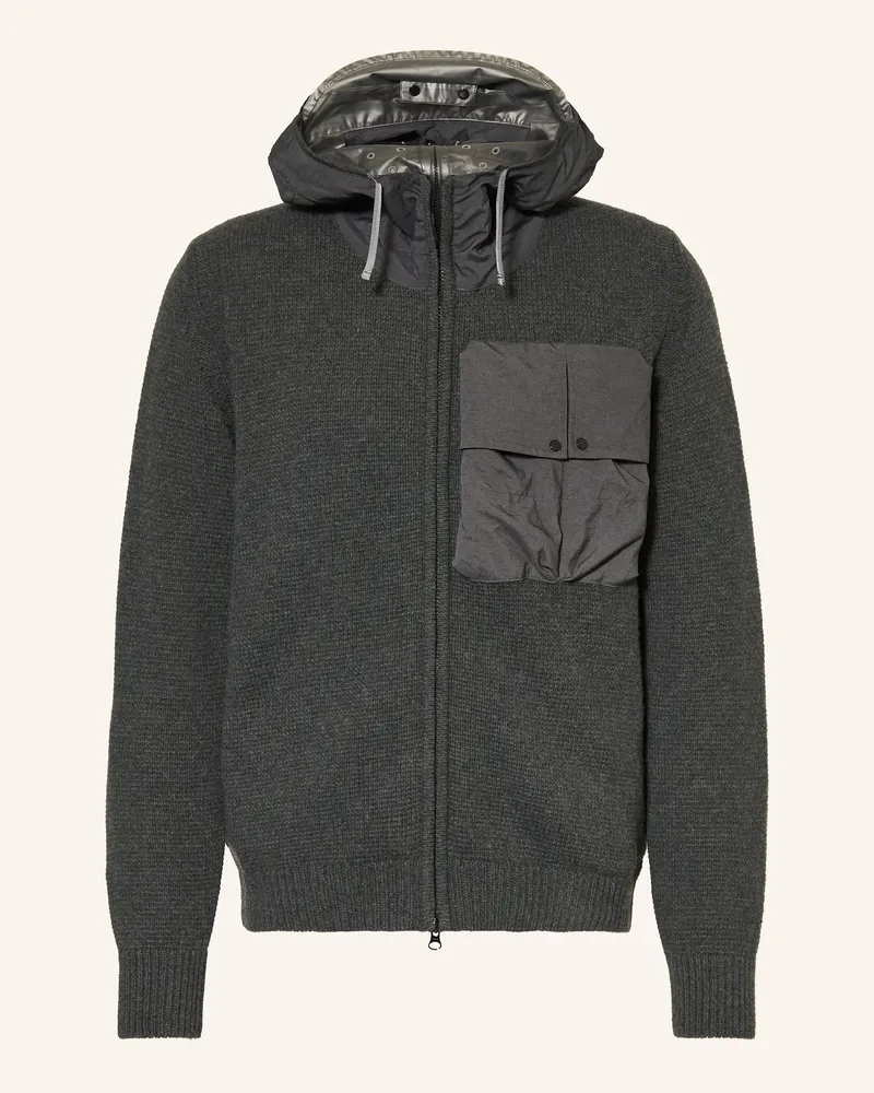 C.P. Company Strickjacke Dunkelgrau