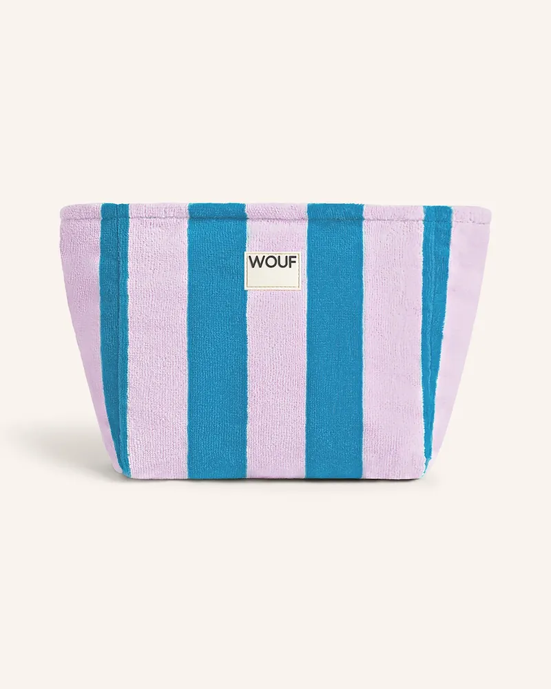 WOUF Kosmetiktasche Lanzarote blau Blau
