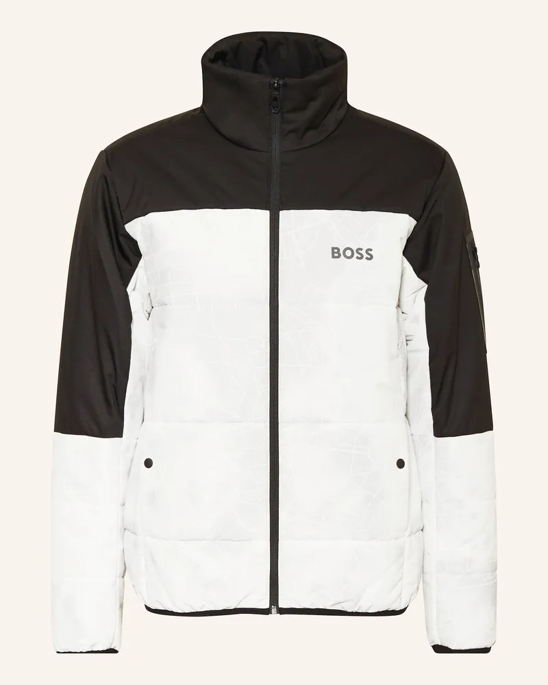 HUGO BOSS Steppjacke HAMAR Weiss