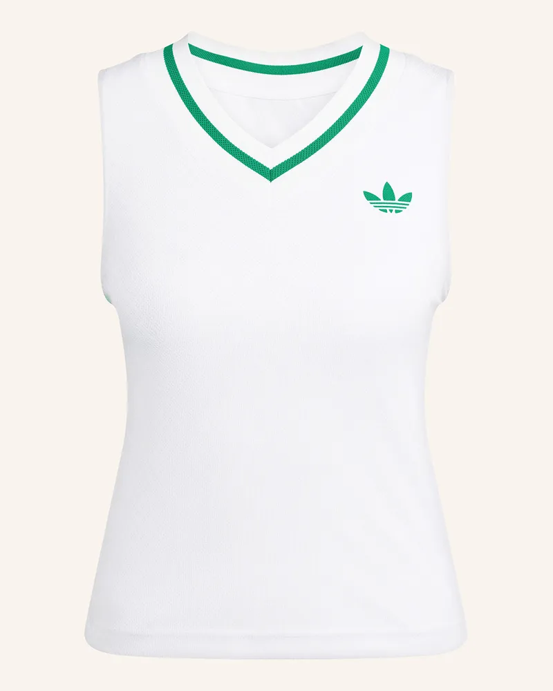 adidas Tanktop TENNIS CLIMACOOL TANK PRO Weiss