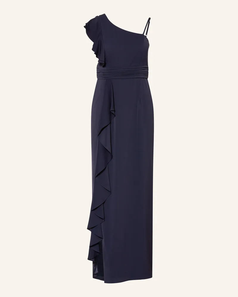 Vera Mont Abendkleid Dunkelblau