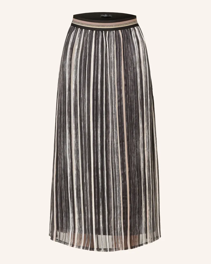 Betty Barclay Rock Mit Glitzergarn schwarz Schwarz