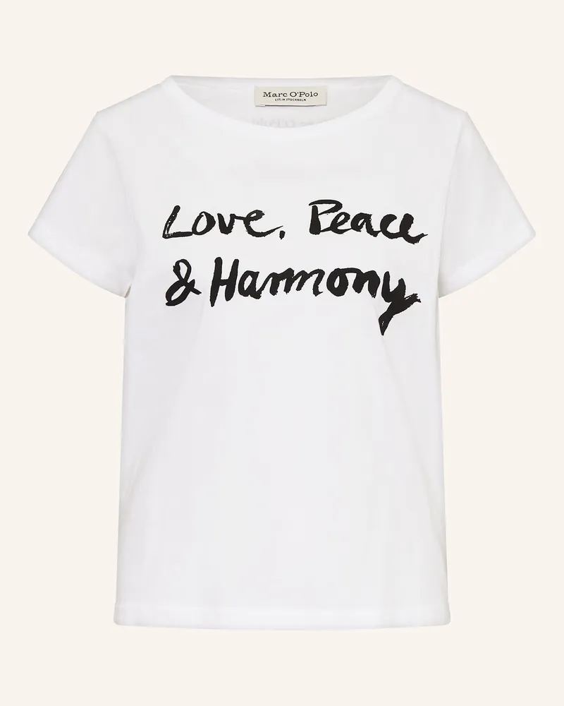 Marc O'Polo T-Shirt Weiss