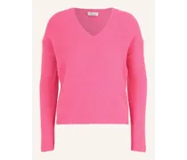 Princess goes Hollywood Pullover mit Merinowolle Pink
