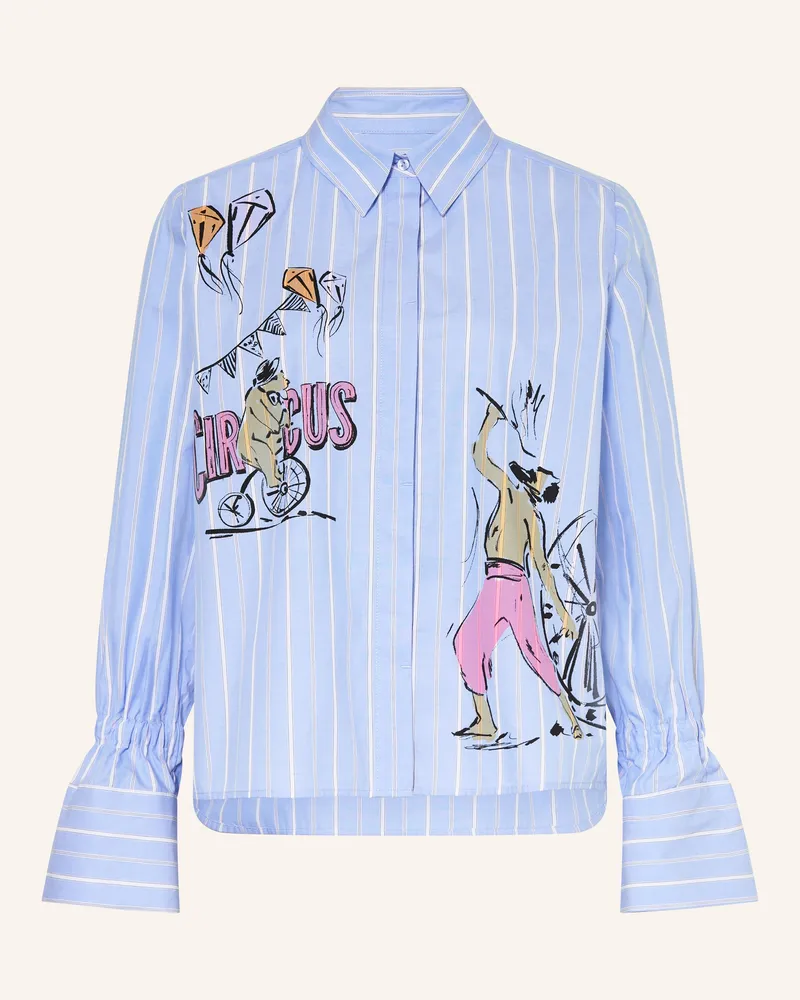 Milano Italy Hemdbluse Hellblau