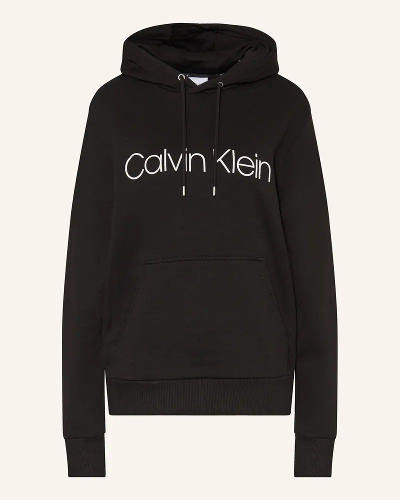 Calvin Klein Hoodie schwarz Schwarz