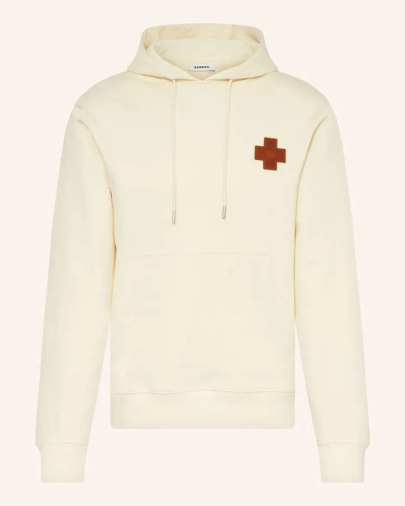 Sandro Hoodie Ecru