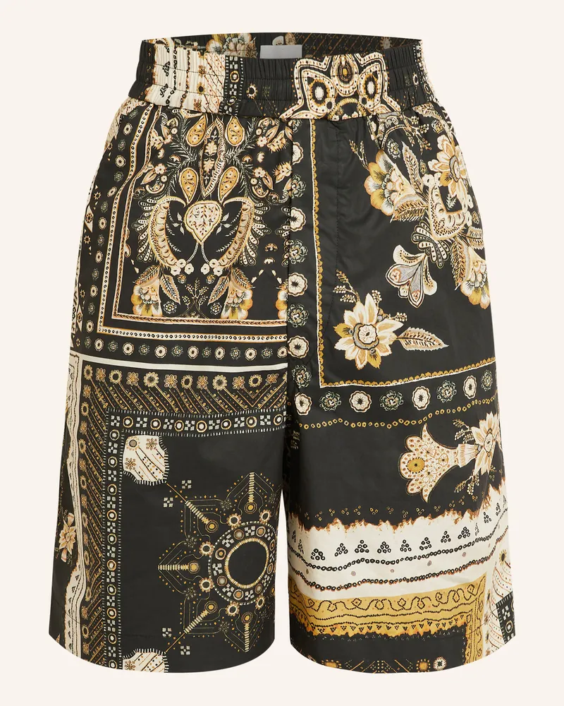 Isabel Marant Shorts GREGORIAN Schwarz